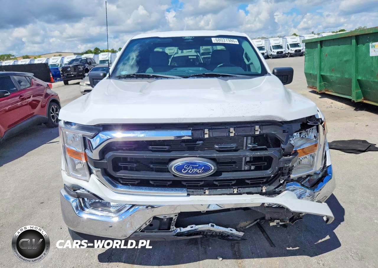 2022 Ford F150 Super Cab VIN:1FTEX1CB3NKF08379 - 5