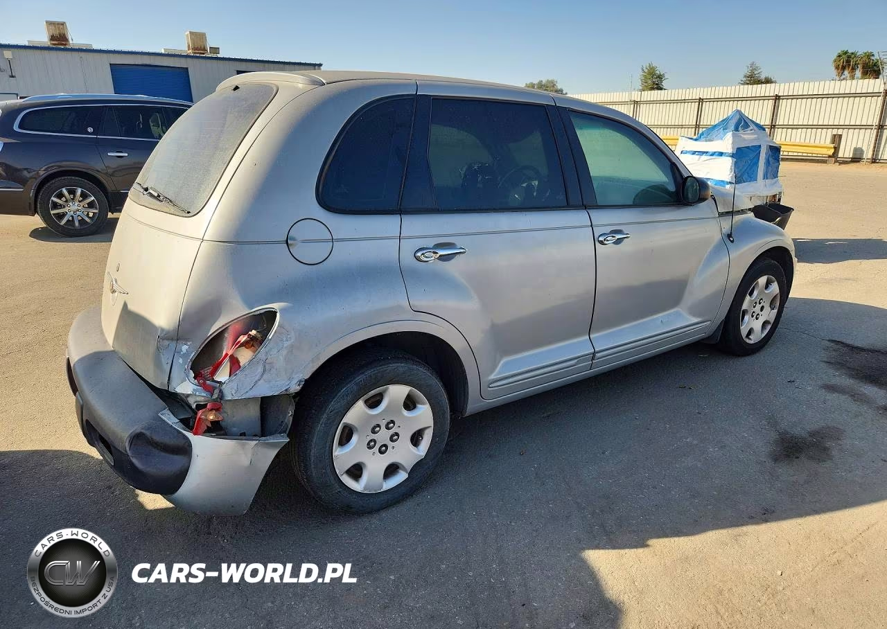 2007 Chrysler Pt Cruiser VIN:3A4FY48B97T544147 - 3