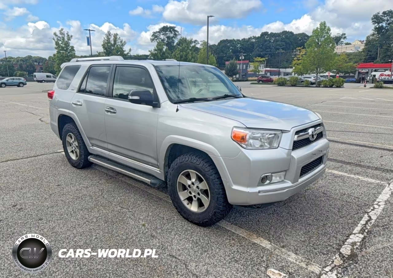 2013 Toyota 4Runner Sr5