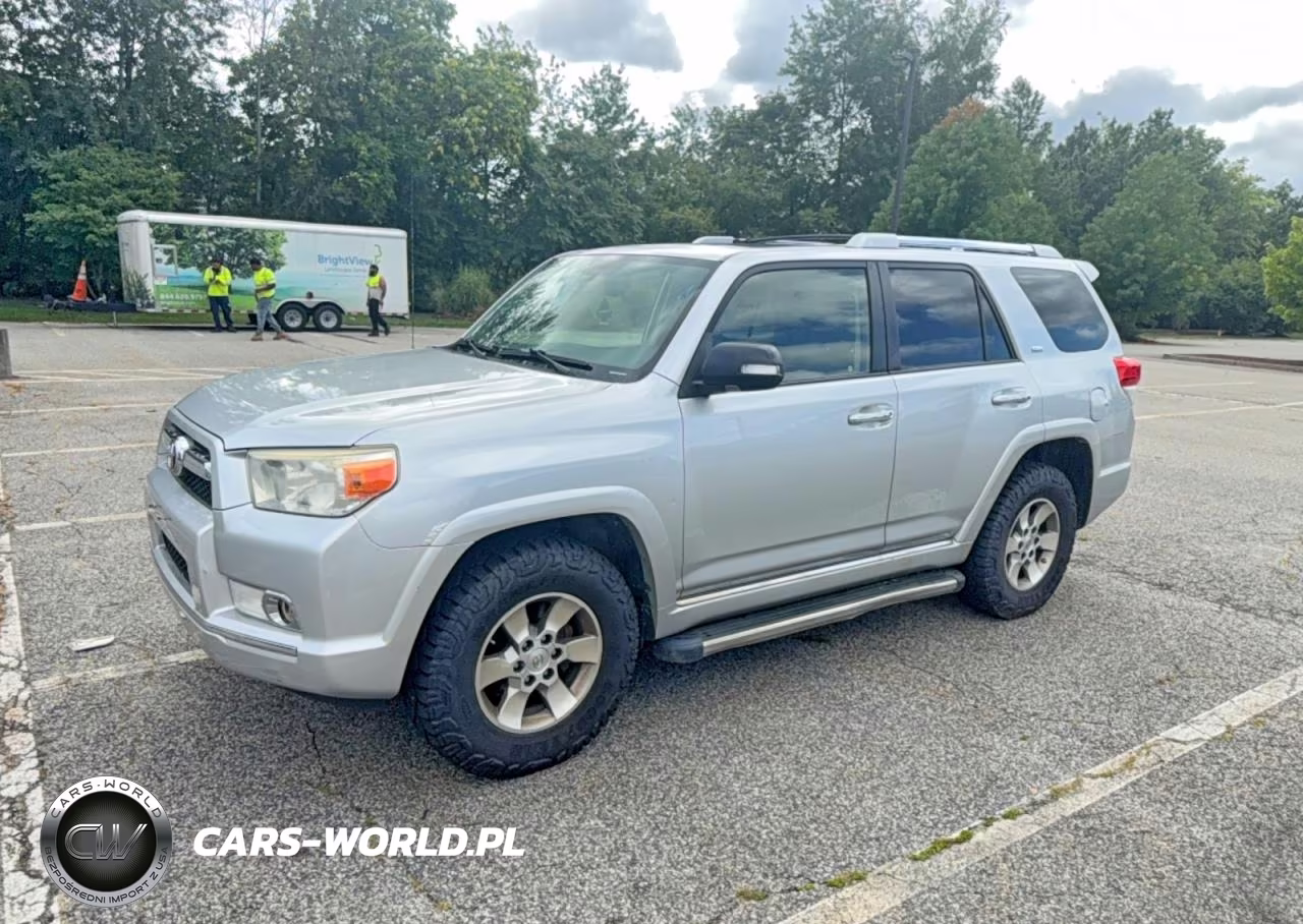 2013 Toyota 4Runner Sr5 VIN:JTEBU5JR7D5129977 - 2