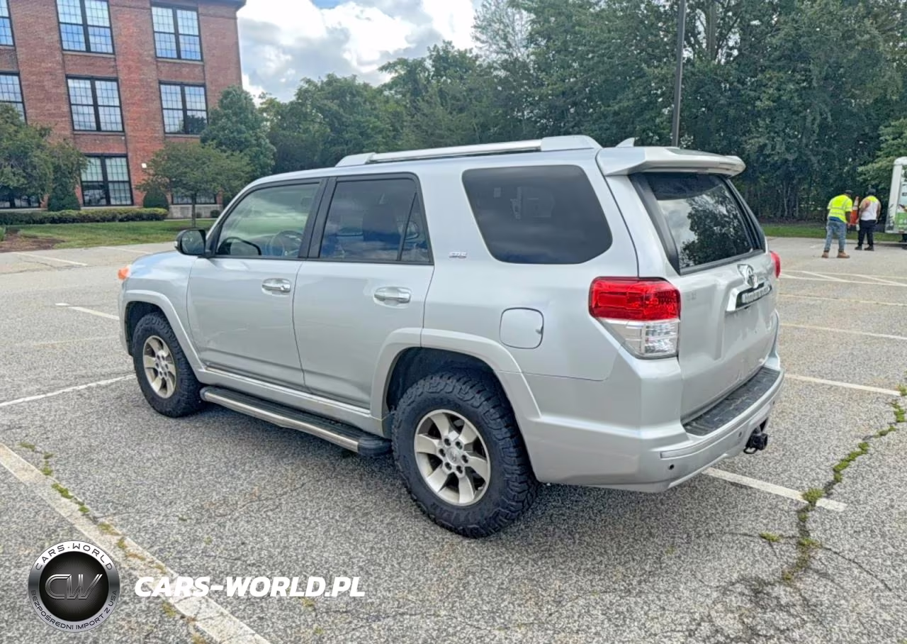 2013 Toyota 4Runner Sr5 VIN:JTEBU5JR7D5129977 - 3