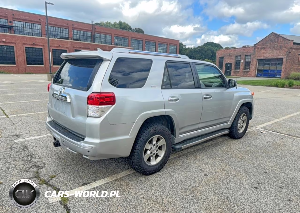 2013 Toyota 4Runner Sr5 VIN:JTEBU5JR7D5129977 - 4