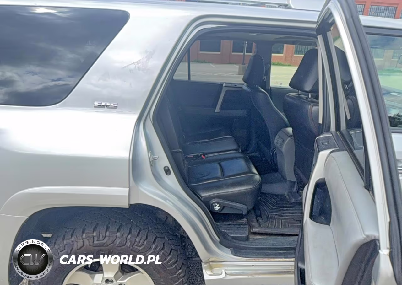 2013 Toyota 4Runner Sr5 VIN:JTEBU5JR7D5129977 - 6