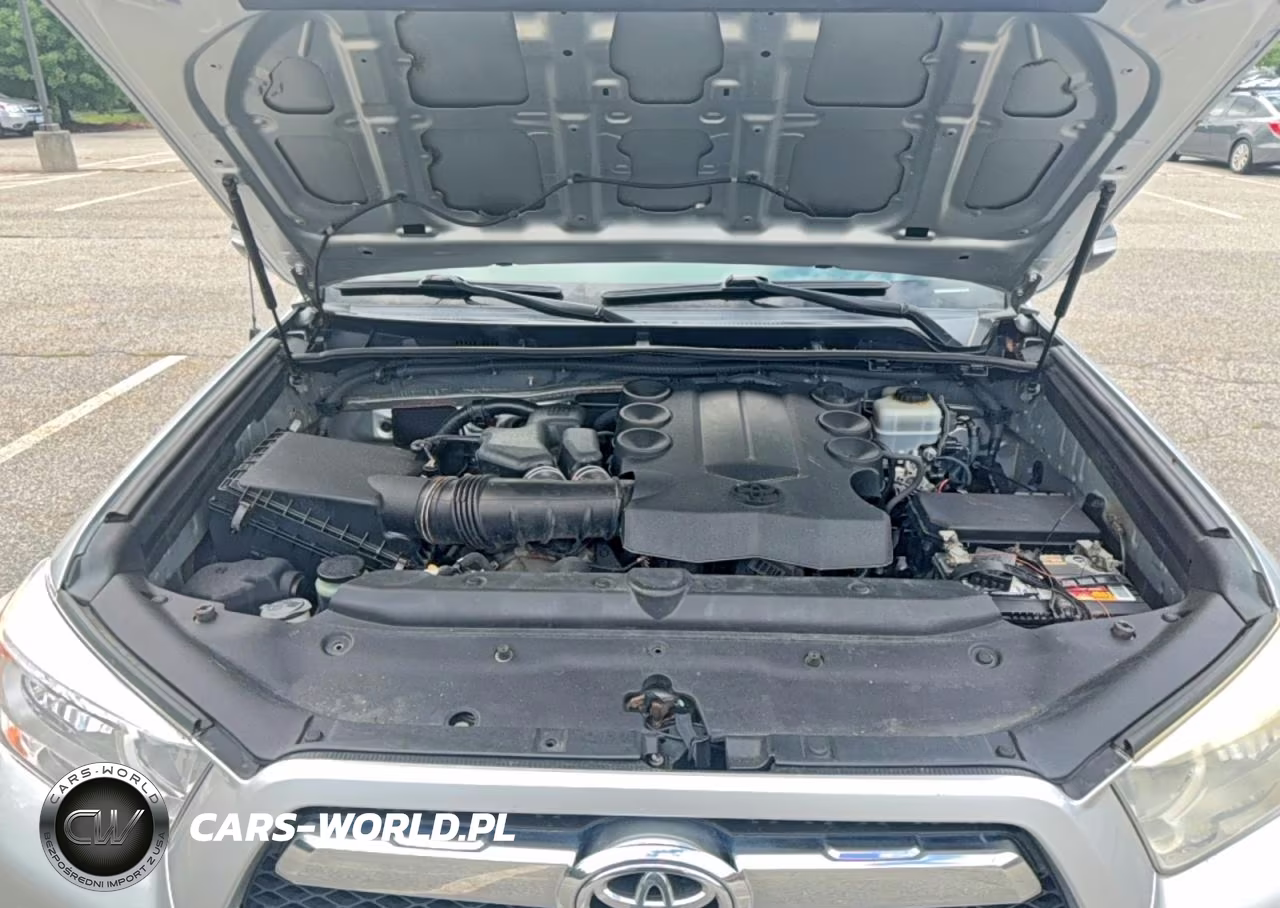 2013 Toyota 4Runner Sr5 VIN:JTEBU5JR7D5129977 - 7