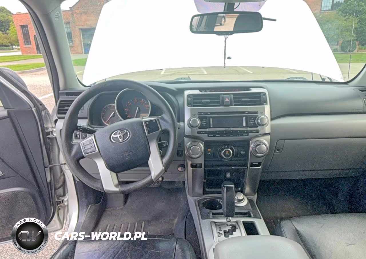 2013 Toyota 4Runner Sr5 VIN:JTEBU5JR7D5129977 - 9