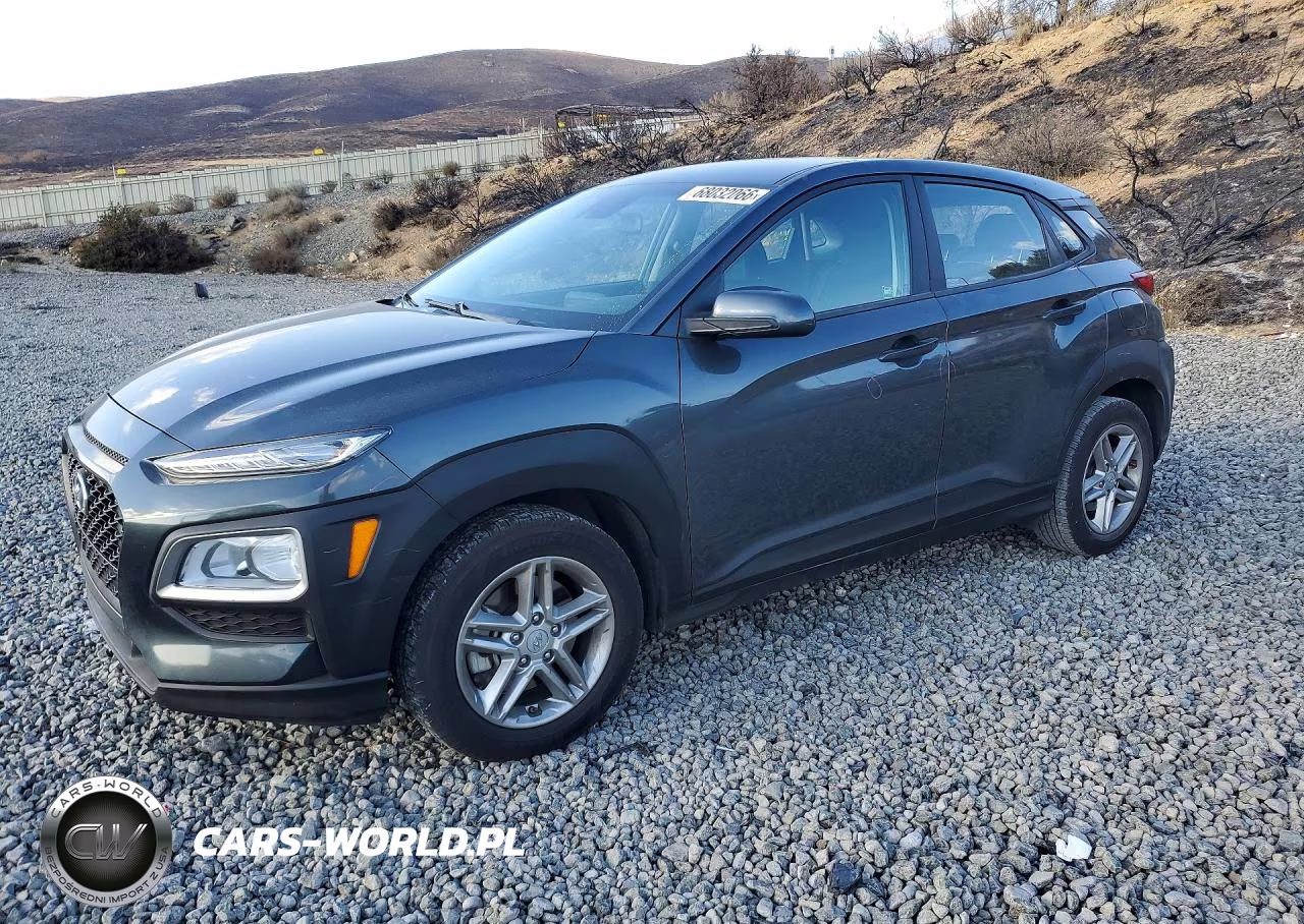 2021 Hyundai Kona Se VIN:KM8K1CAA0MU658877 - 1