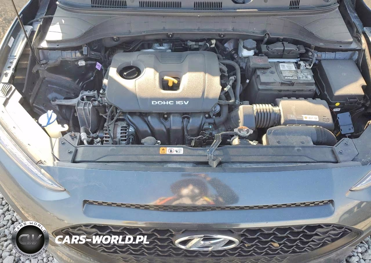 2021 Hyundai Kona Se VIN:KM8K1CAA0MU658877 - 12