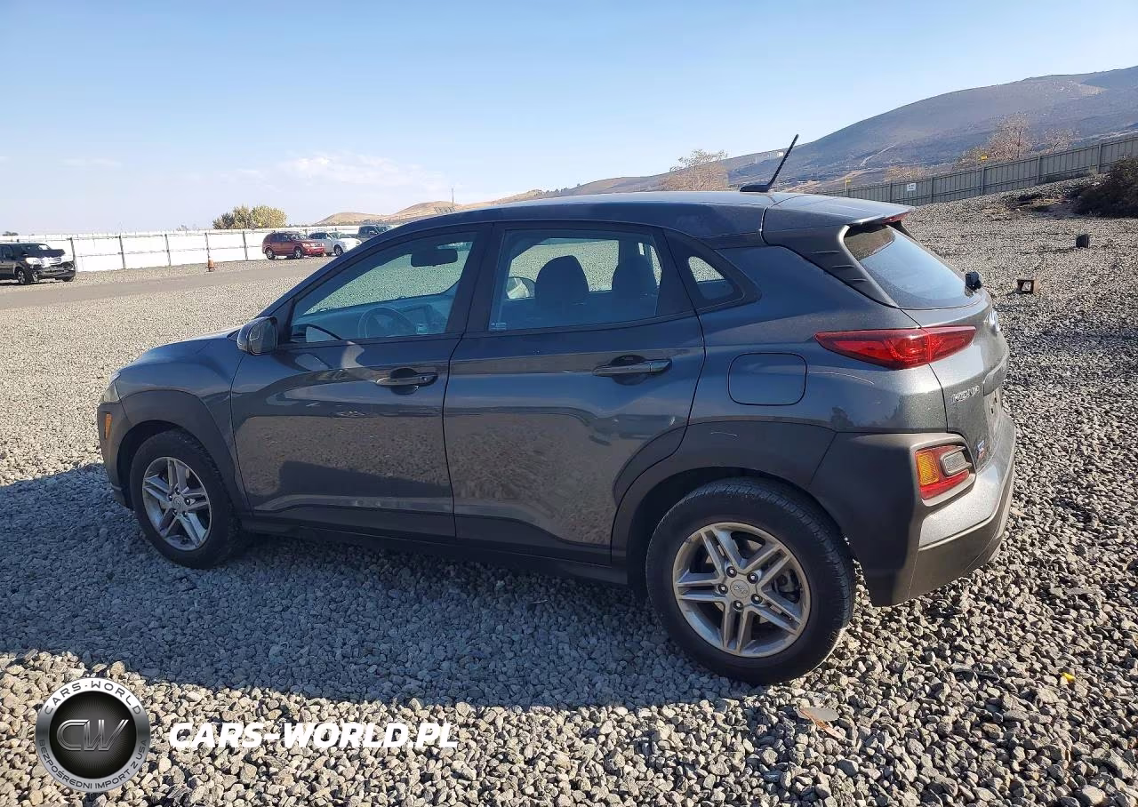 2021 Hyundai Kona Se VIN:KM8K1CAA0MU658877 - 2