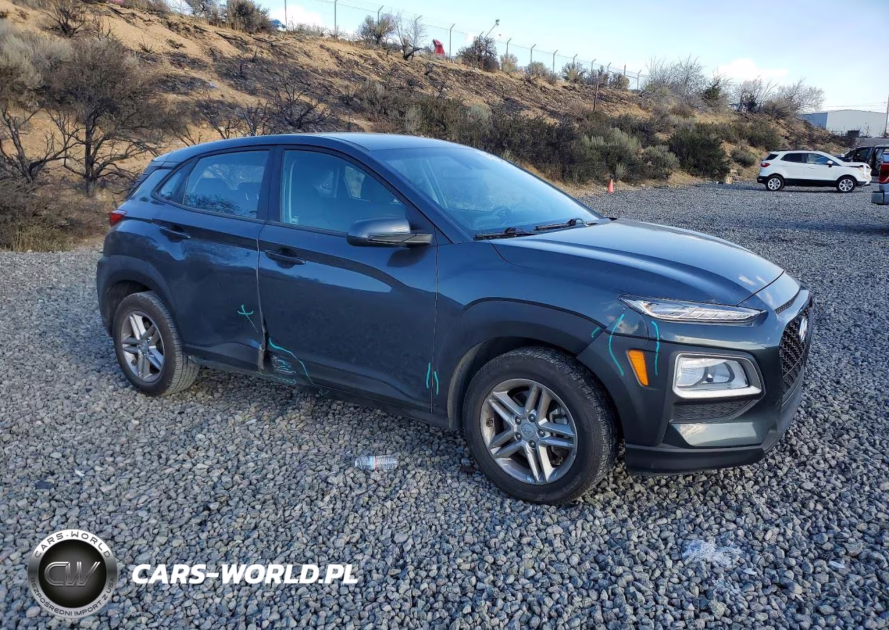 2021 Hyundai Kona Se VIN:KM8K1CAA0MU658877 - 4