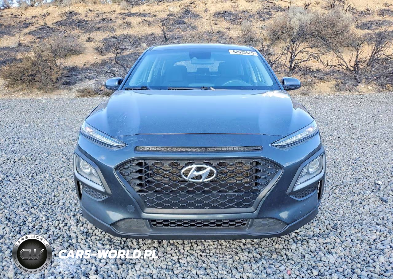 2021 Hyundai Kona Se VIN:KM8K1CAA0MU658877 - 5
