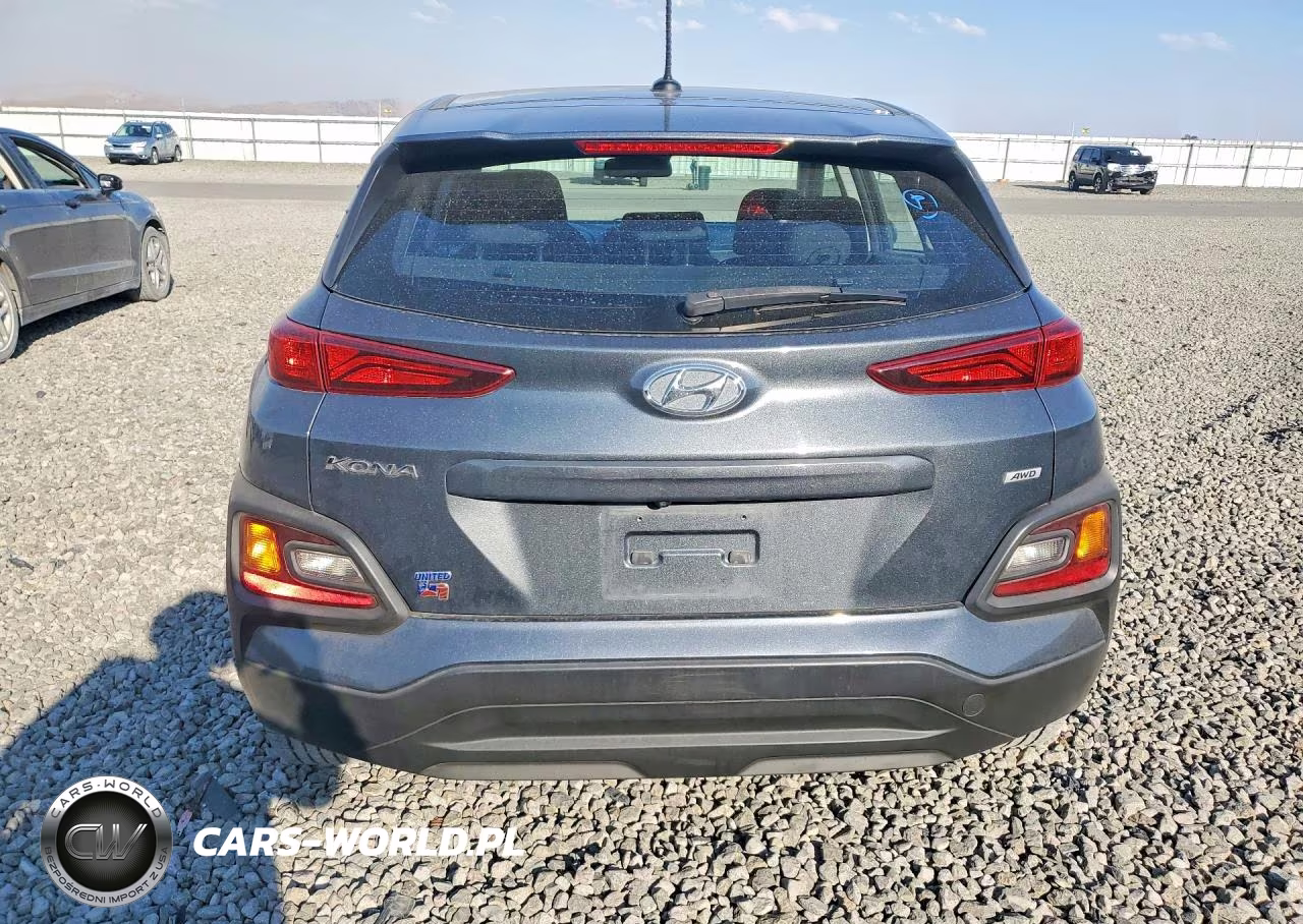 2021 Hyundai Kona Se VIN:KM8K1CAA0MU658877 - 6