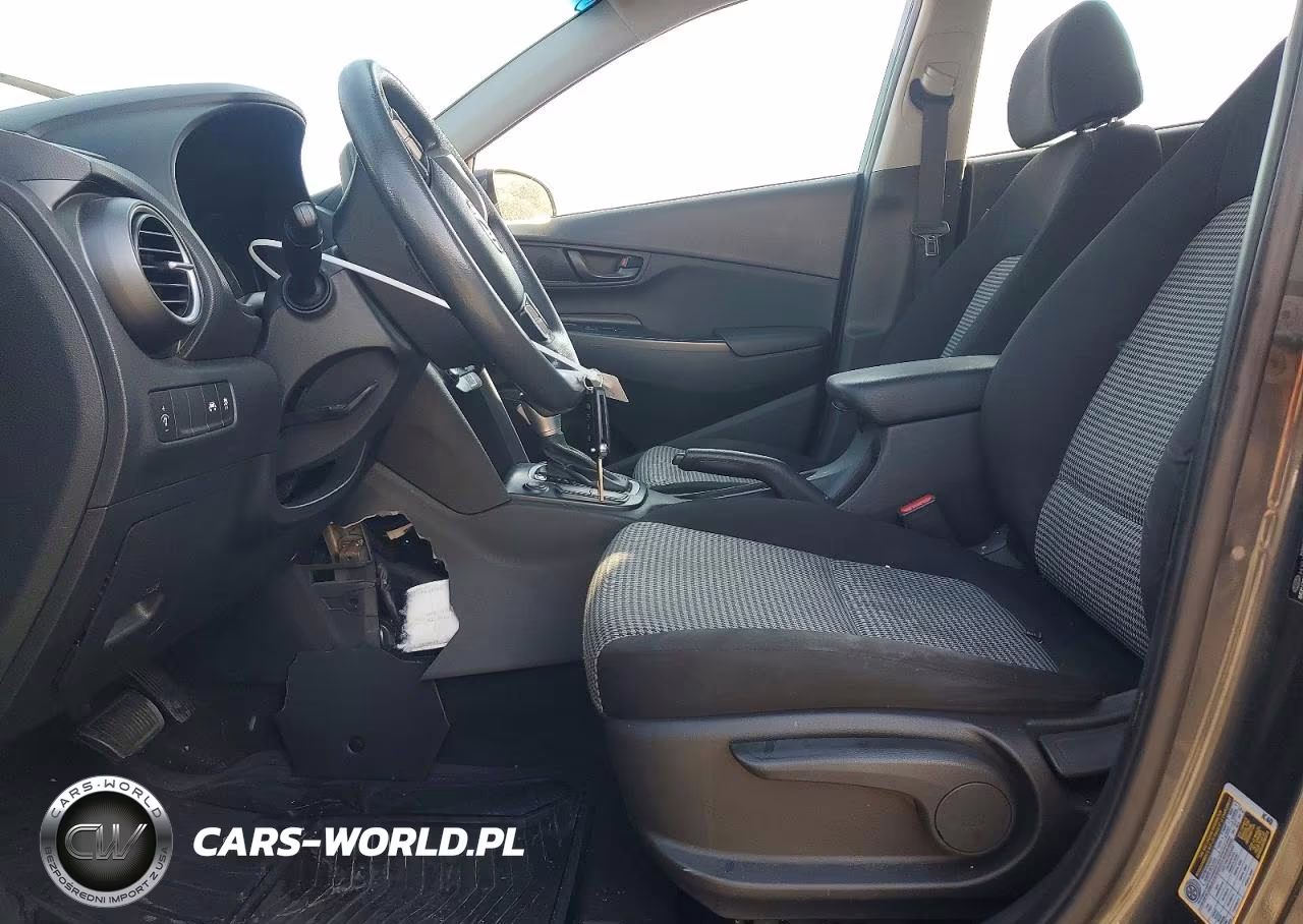 2021 Hyundai Kona Se VIN:KM8K1CAA0MU658877 - 7
