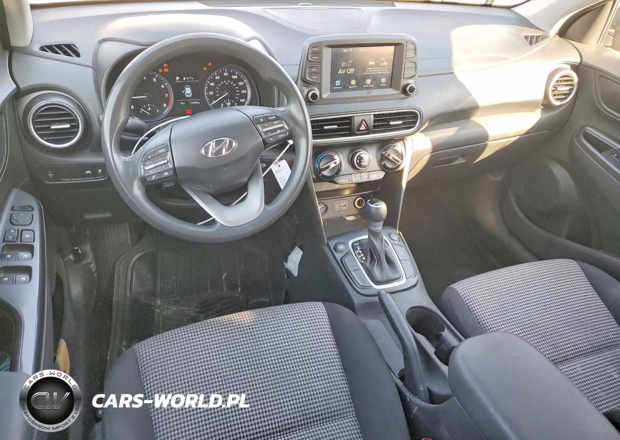 2021 Hyundai Kona Se VIN:KM8K1CAA0MU658877 - 8