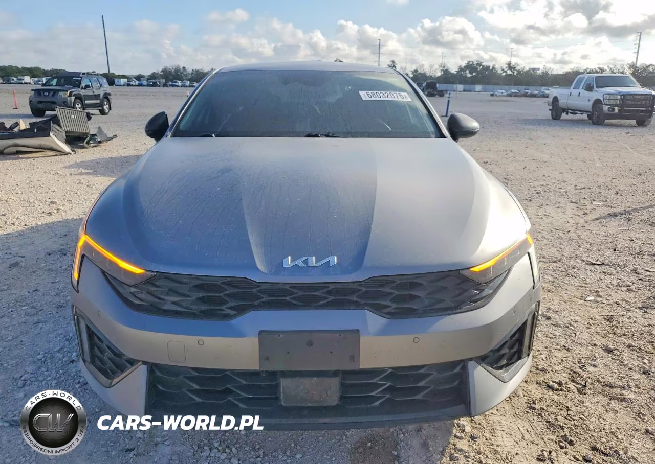 2026 Kia K5 Gt Line VIN:KNAG64J75T5403136 - 5