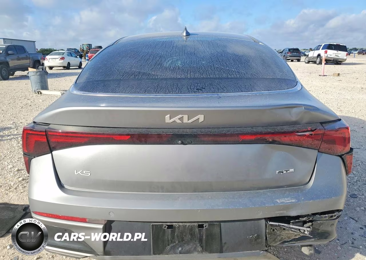 2026 Kia K5 Gt Line VIN:KNAG64J75T5403136 - 6