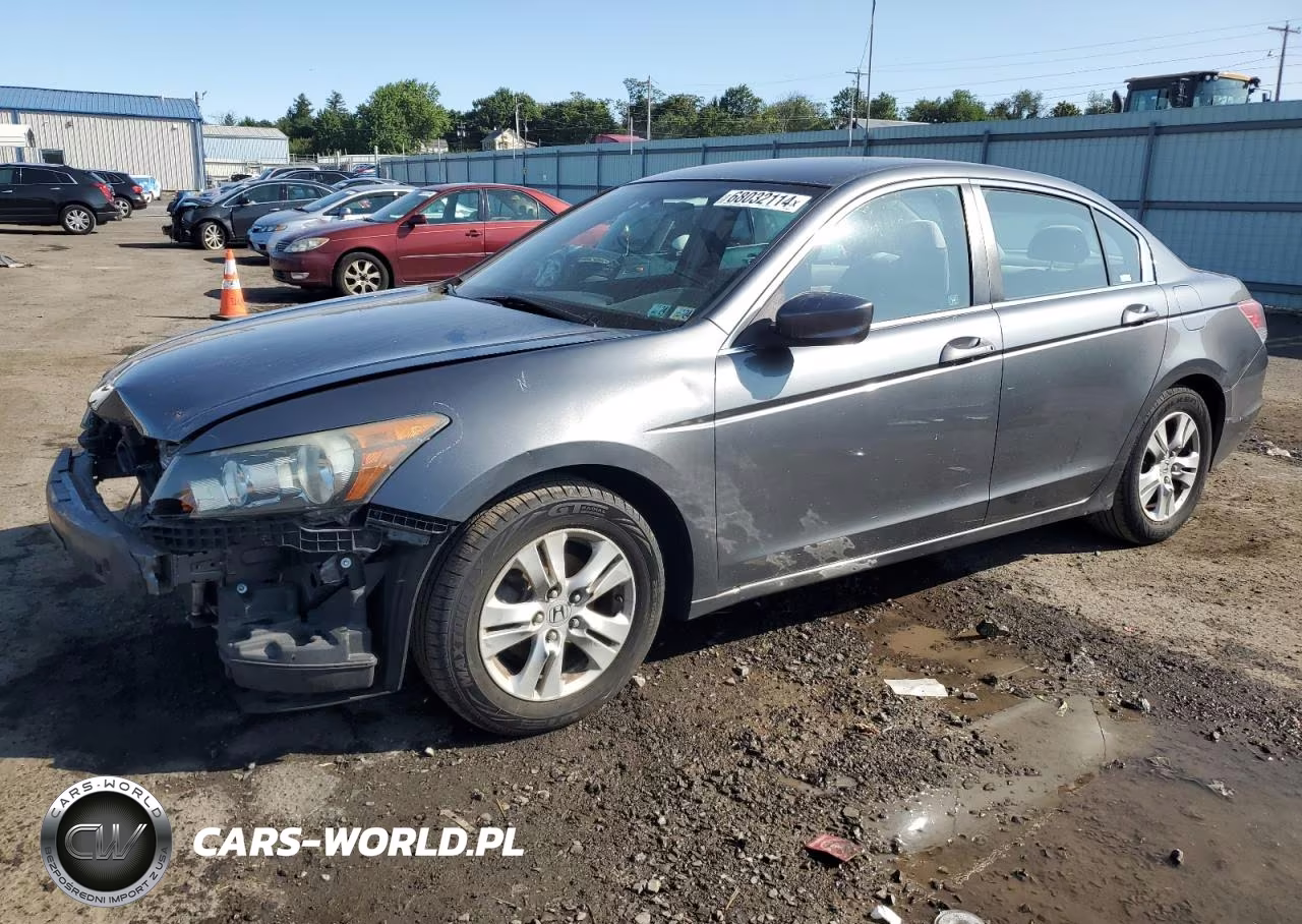 2009 Honda Accord Lxp – zdjęcie 1 z 13