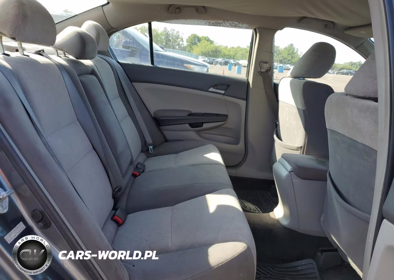 2009 Honda Accord Lxp VIN:1HGCP26419A000662 - 10