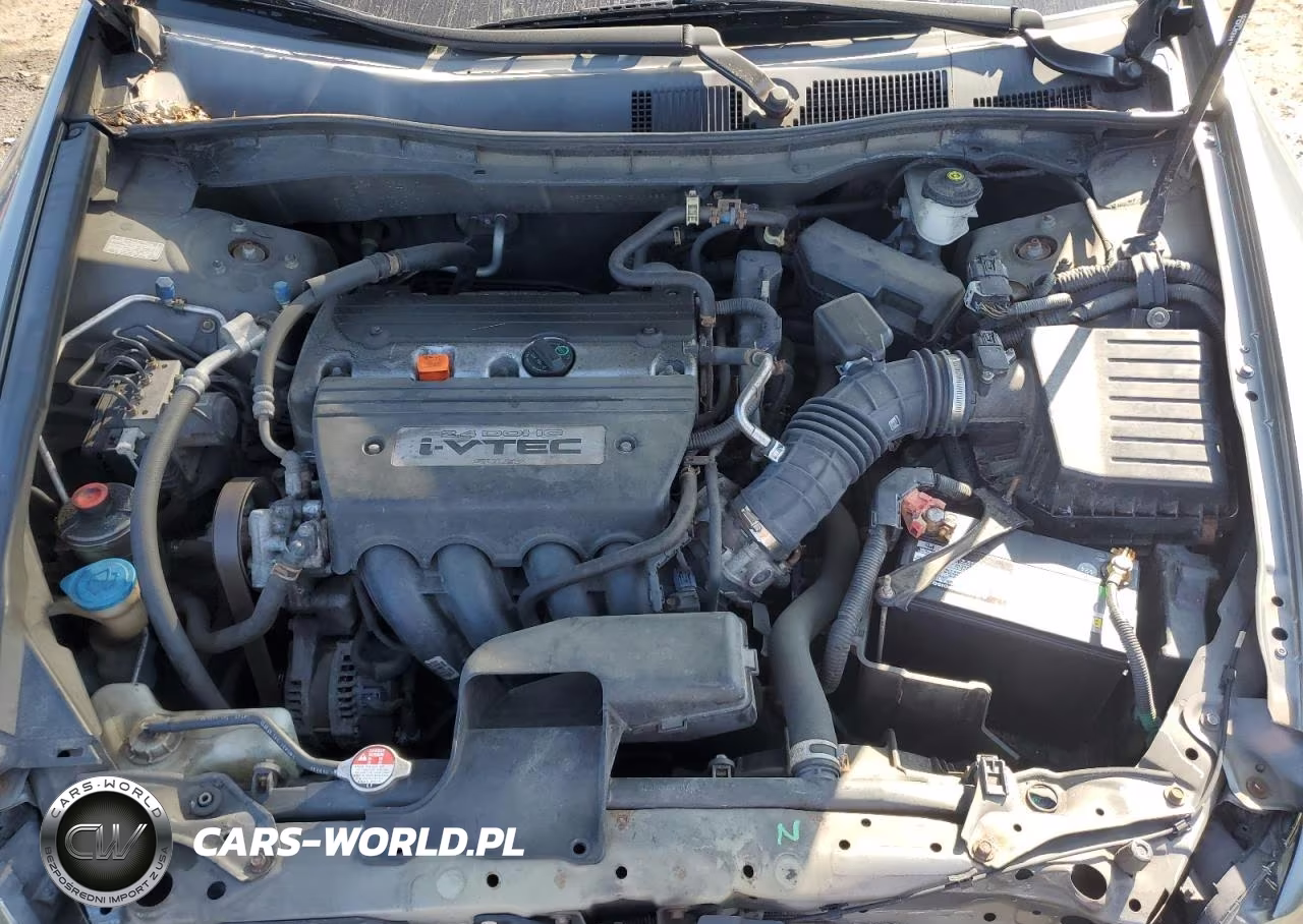 2009 Honda Accord Lxp VIN:1HGCP26419A000662 - 11
