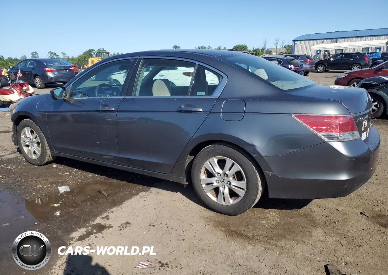 2009 Honda Accord Lxp VIN:1HGCP26419A000662 - 2