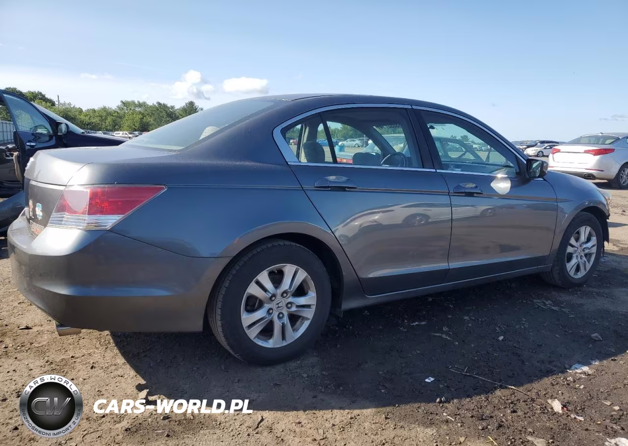 2009 Honda Accord Lxp VIN:1HGCP26419A000662 - 3