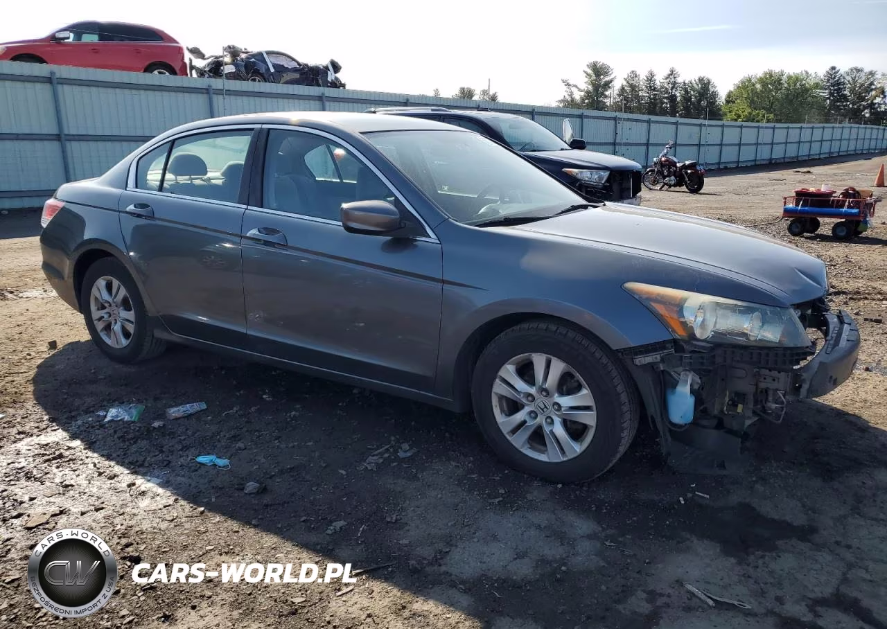2009 Honda Accord Lxp VIN:1HGCP26419A000662 - 4