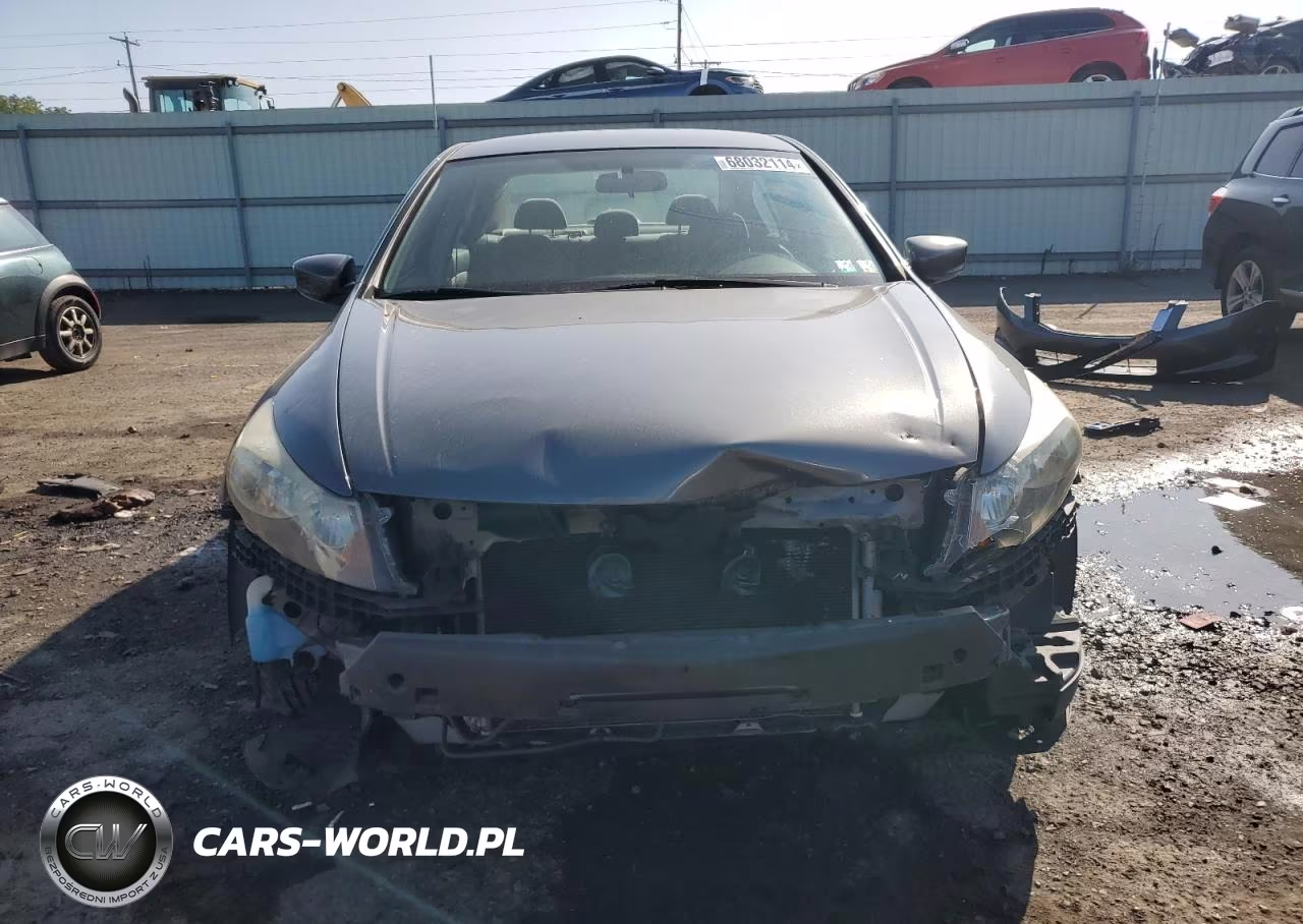 2009 Honda Accord Lxp VIN:1HGCP26419A000662 - 5
