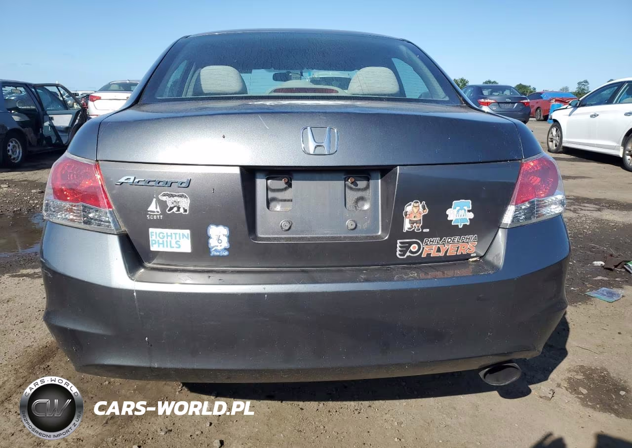 2009 Honda Accord Lxp VIN:1HGCP26419A000662 - 6