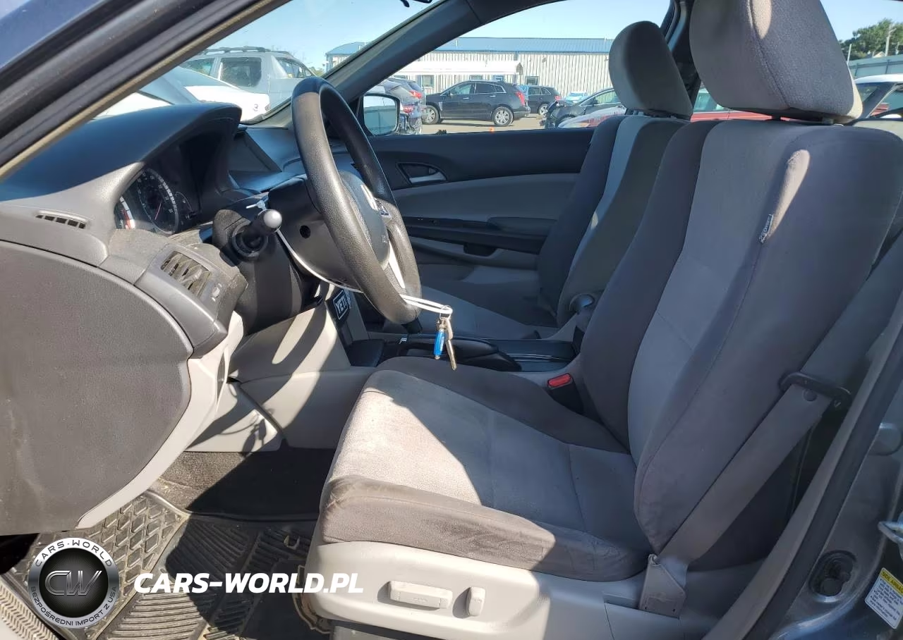 2009 Honda Accord Lxp VIN:1HGCP26419A000662 - 7