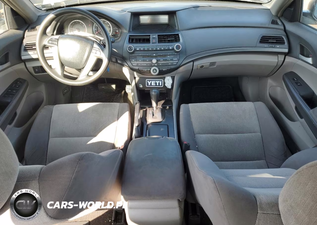 2009 Honda Accord Lxp VIN:1HGCP26419A000662 - 8