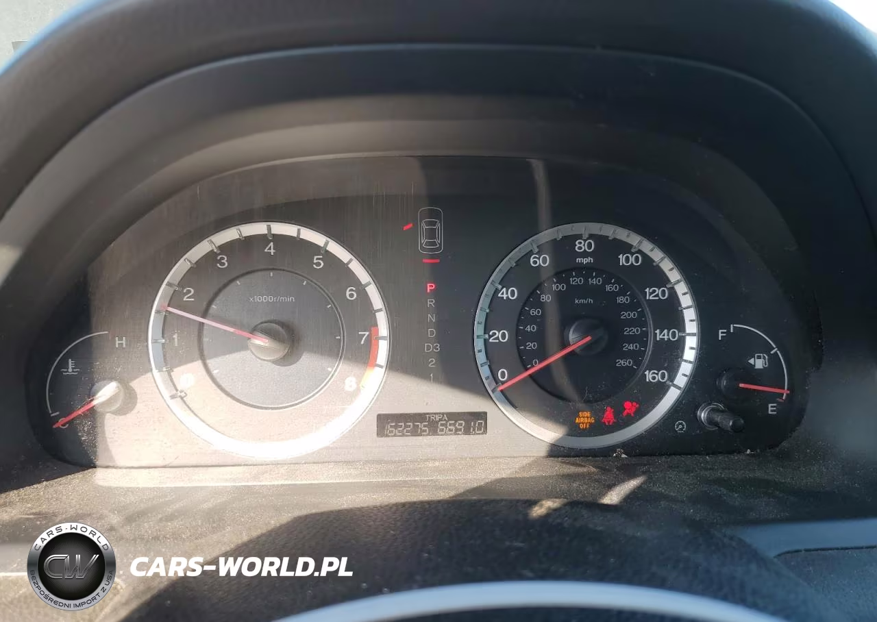 2009 Honda Accord Lxp VIN:1HGCP26419A000662 - 9