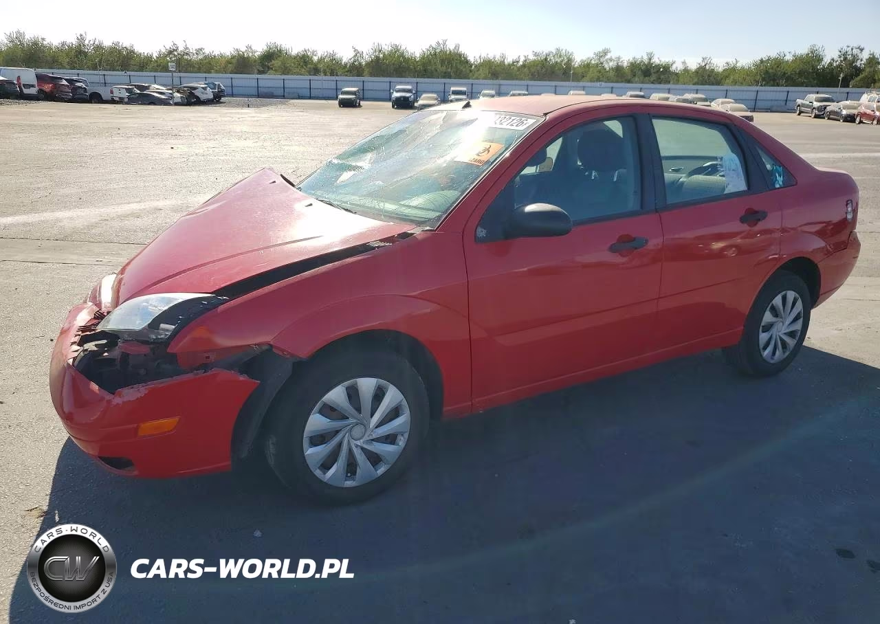 2007 Ford Focus Zx4