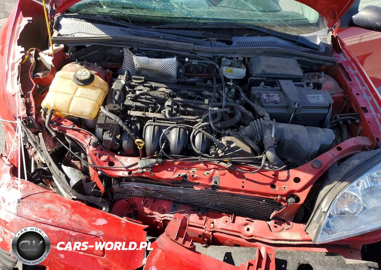 2007 Ford Focus Zx4 VIN:1FAHP34N77W282074 - 11