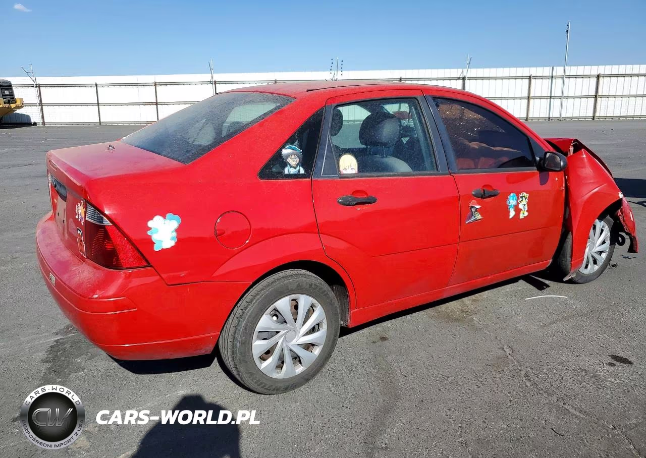 2007 Ford Focus Zx4 VIN:1FAHP34N77W282074 - 3
