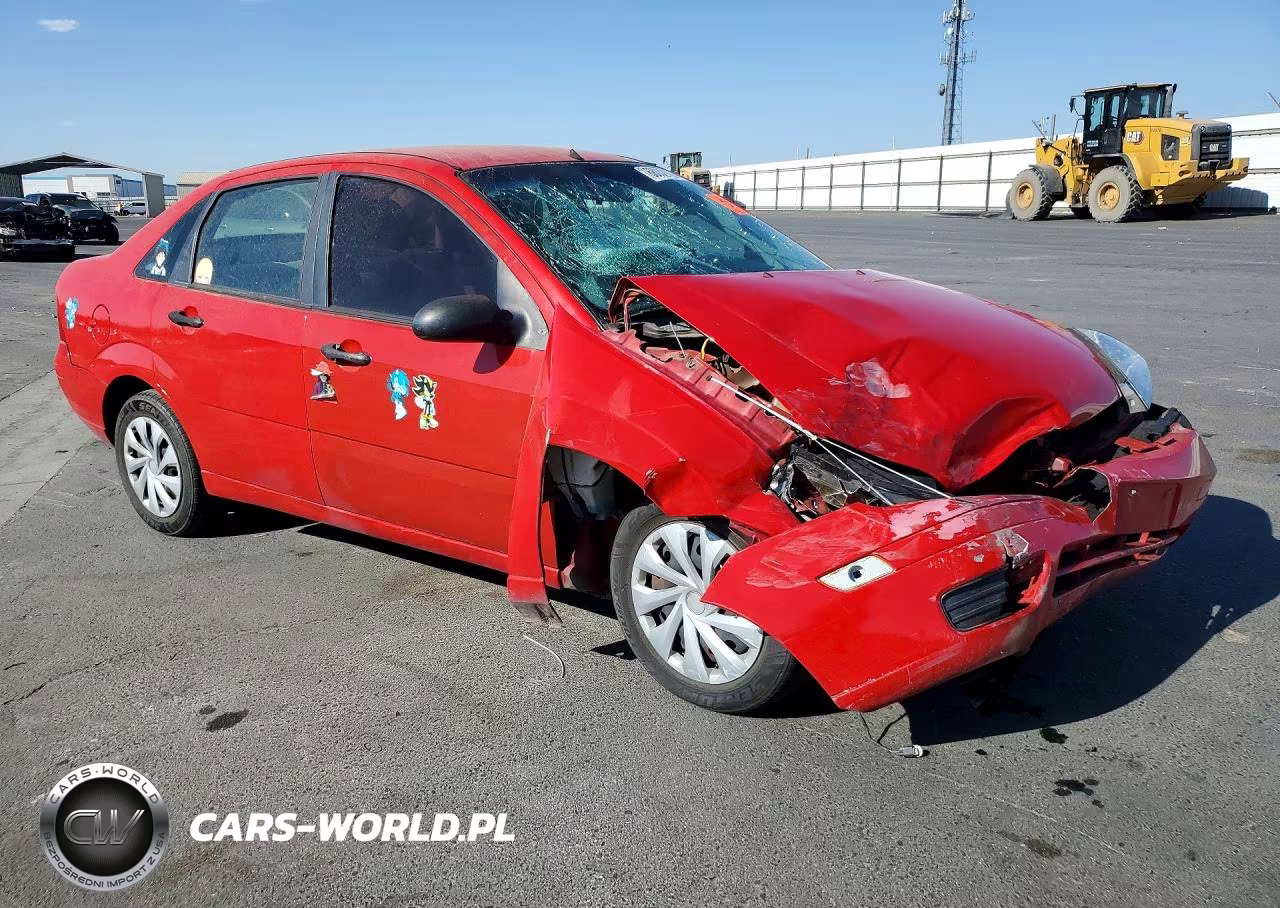 2007 Ford Focus Zx4 VIN:1FAHP34N77W282074 - 4