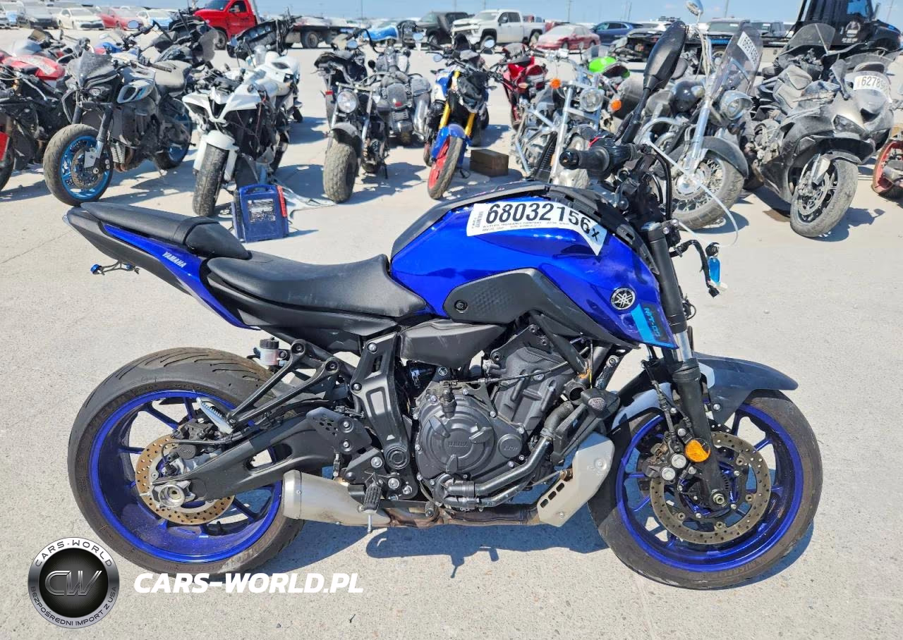 2024 Yamaha Mt07