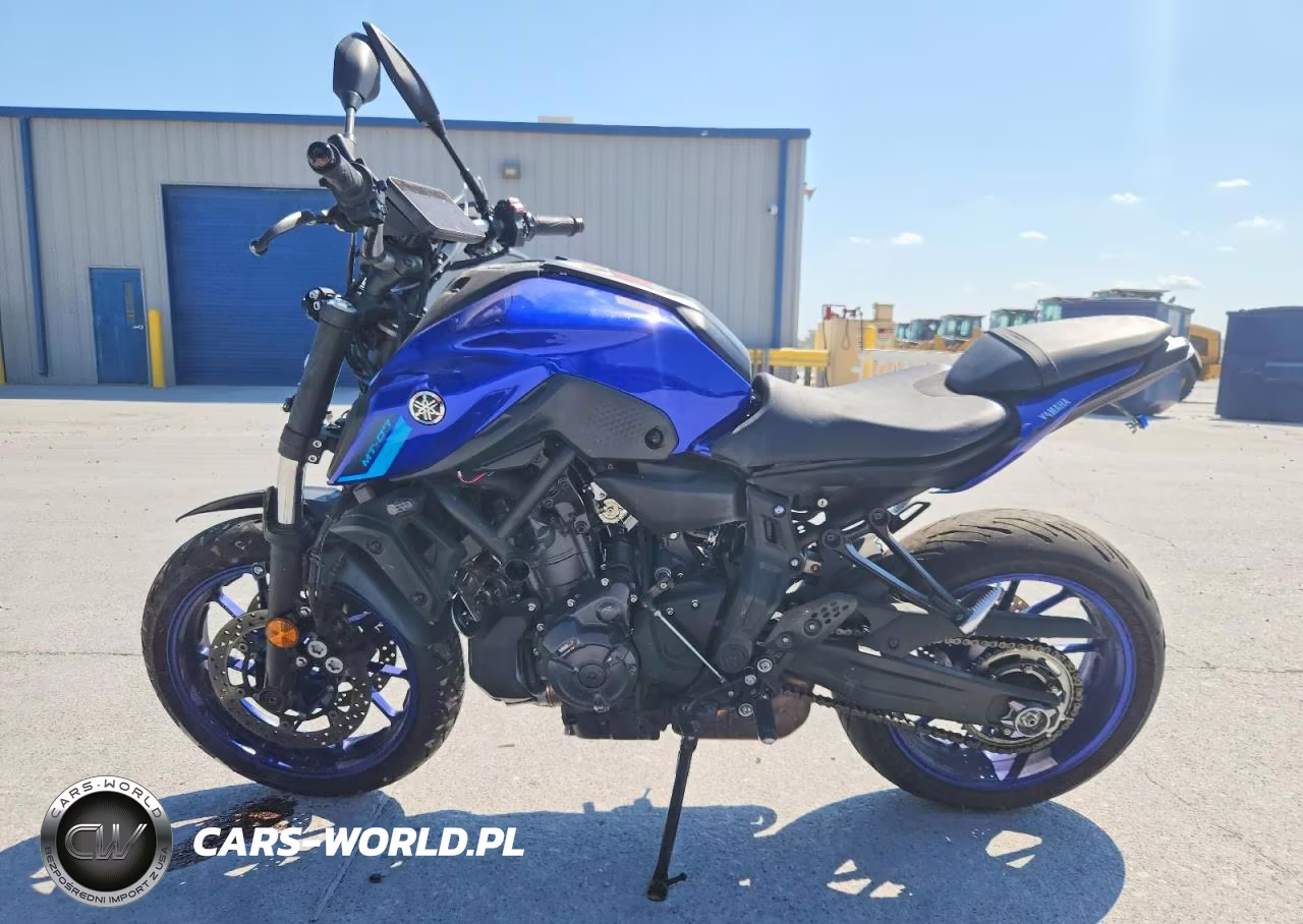 2024 Yamaha Mt07 VIN:JYARM32E9RA008445 - 3