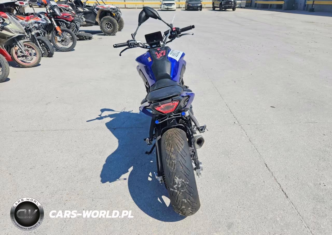 2024 Yamaha Mt07 VIN:JYARM32E9RA008445 - 4