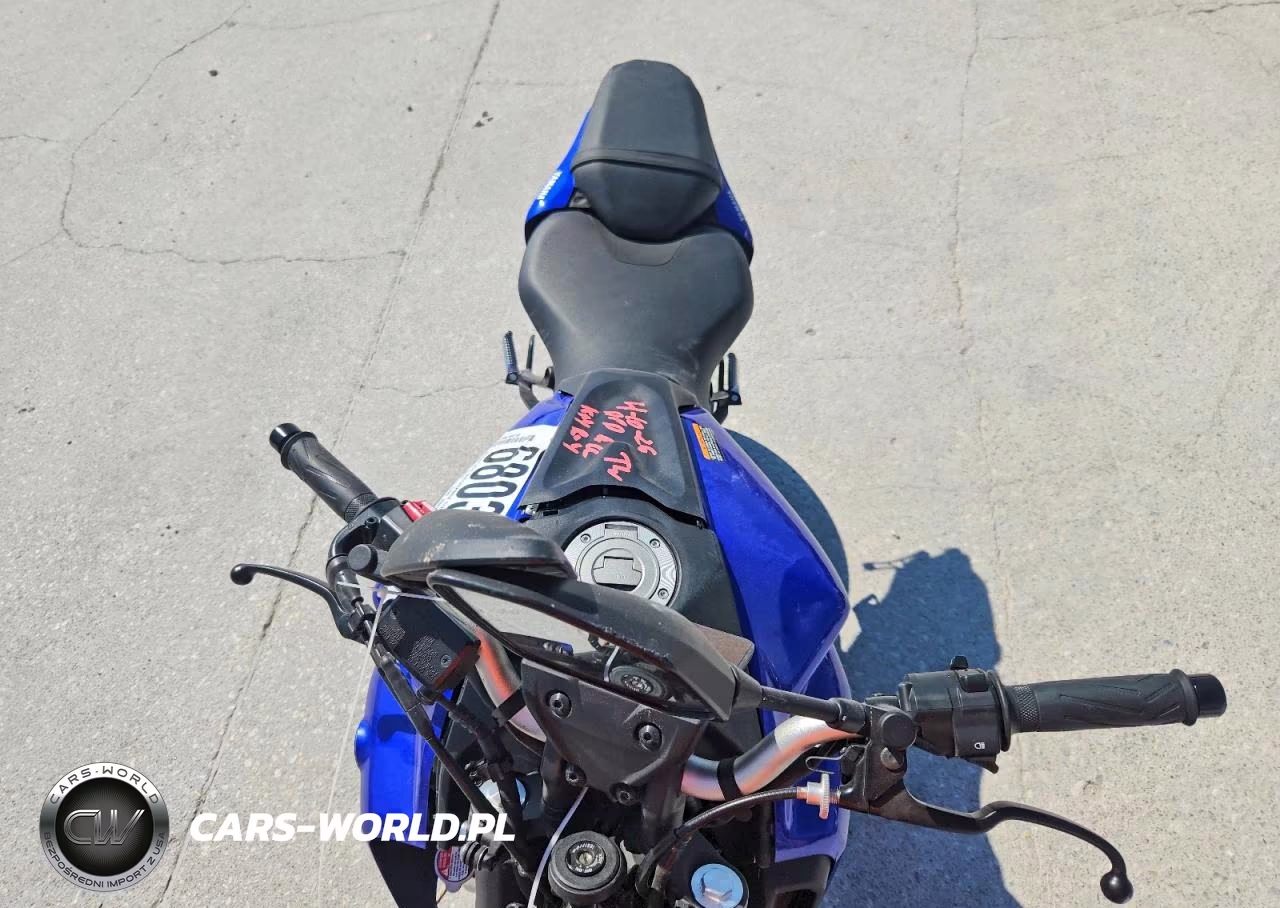 2024 Yamaha Mt07 VIN:JYARM32E9RA008445 - 5