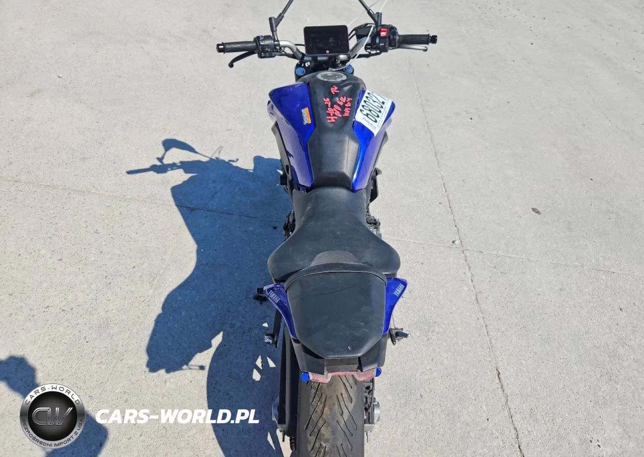 2024 Yamaha Mt07 VIN:JYARM32E9RA008445 - 6