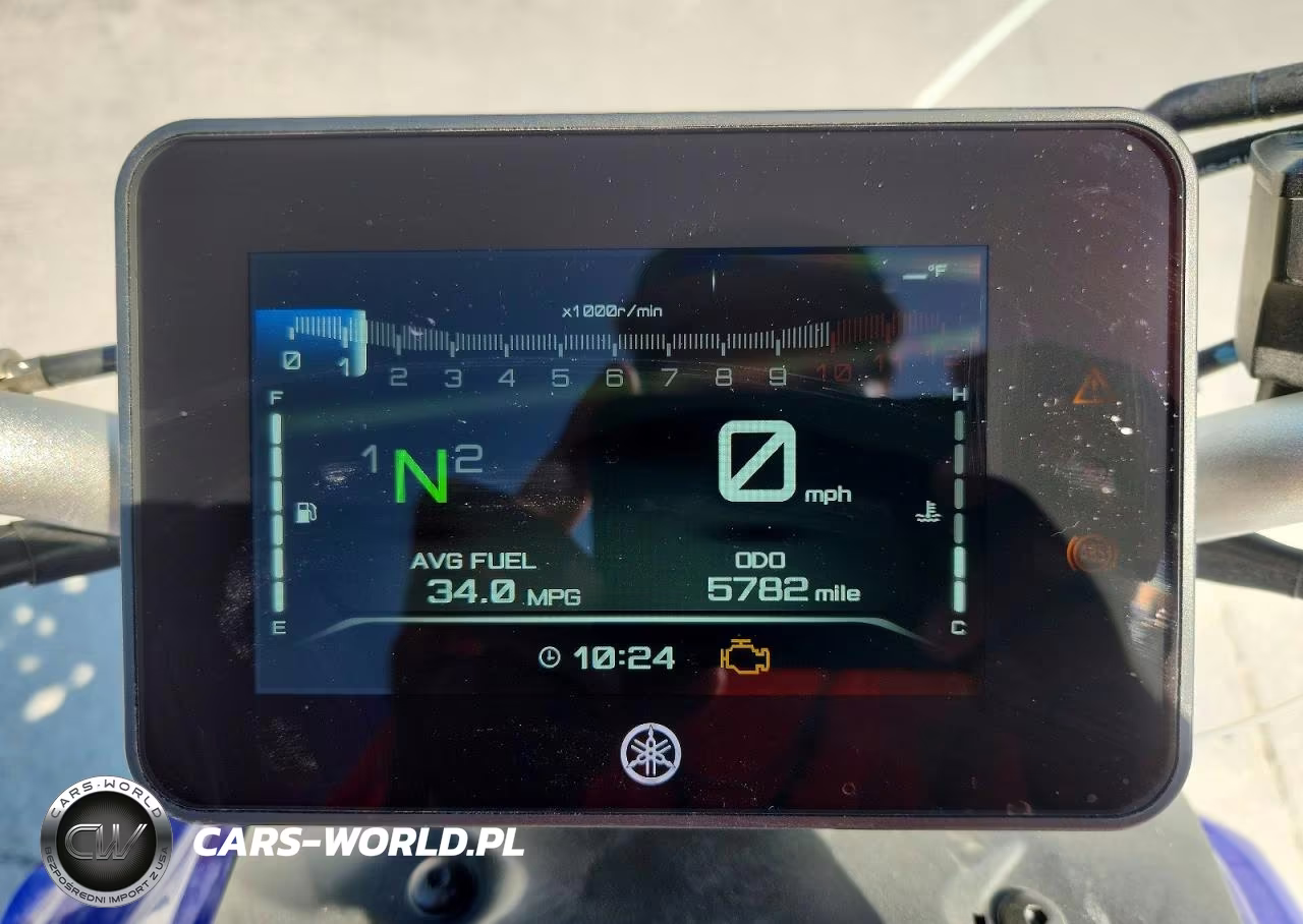 2024 Yamaha Mt07 VIN:JYARM32E9RA008445 - 7