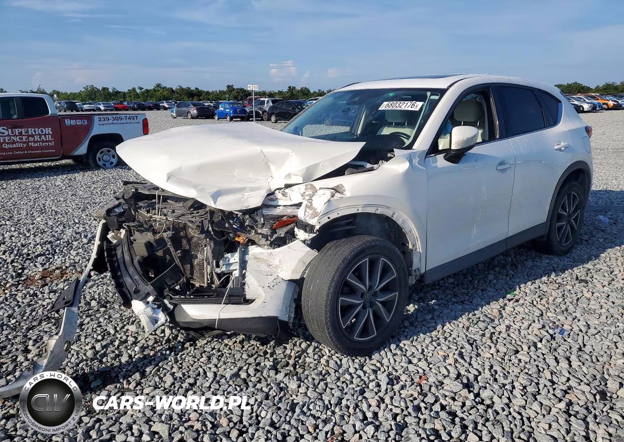 2017 Mazda Cx-5 Grand Touring
