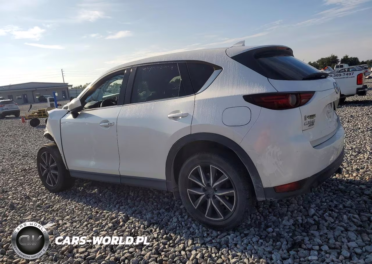 2017 Mazda Cx-5 Grand Touring VIN:JM3KFBDL0H0120259 - 2