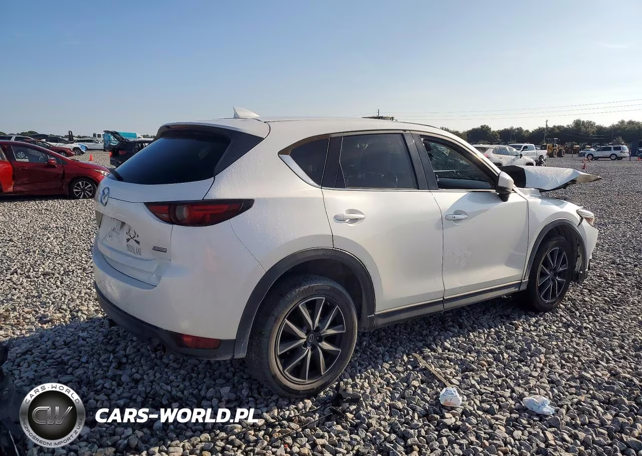 2017 Mazda Cx-5 Grand Touring VIN:JM3KFBDL0H0120259 - 3