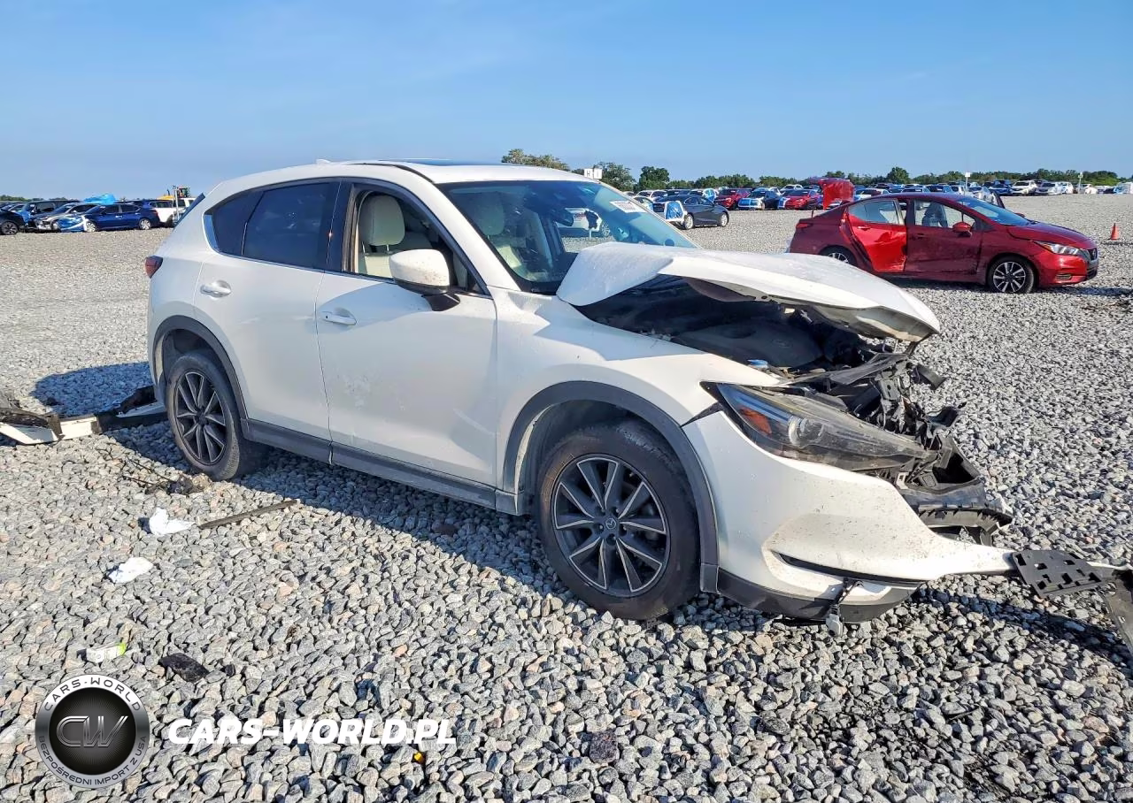 2017 Mazda Cx-5 Grand Touring VIN:JM3KFBDL0H0120259 - 4
