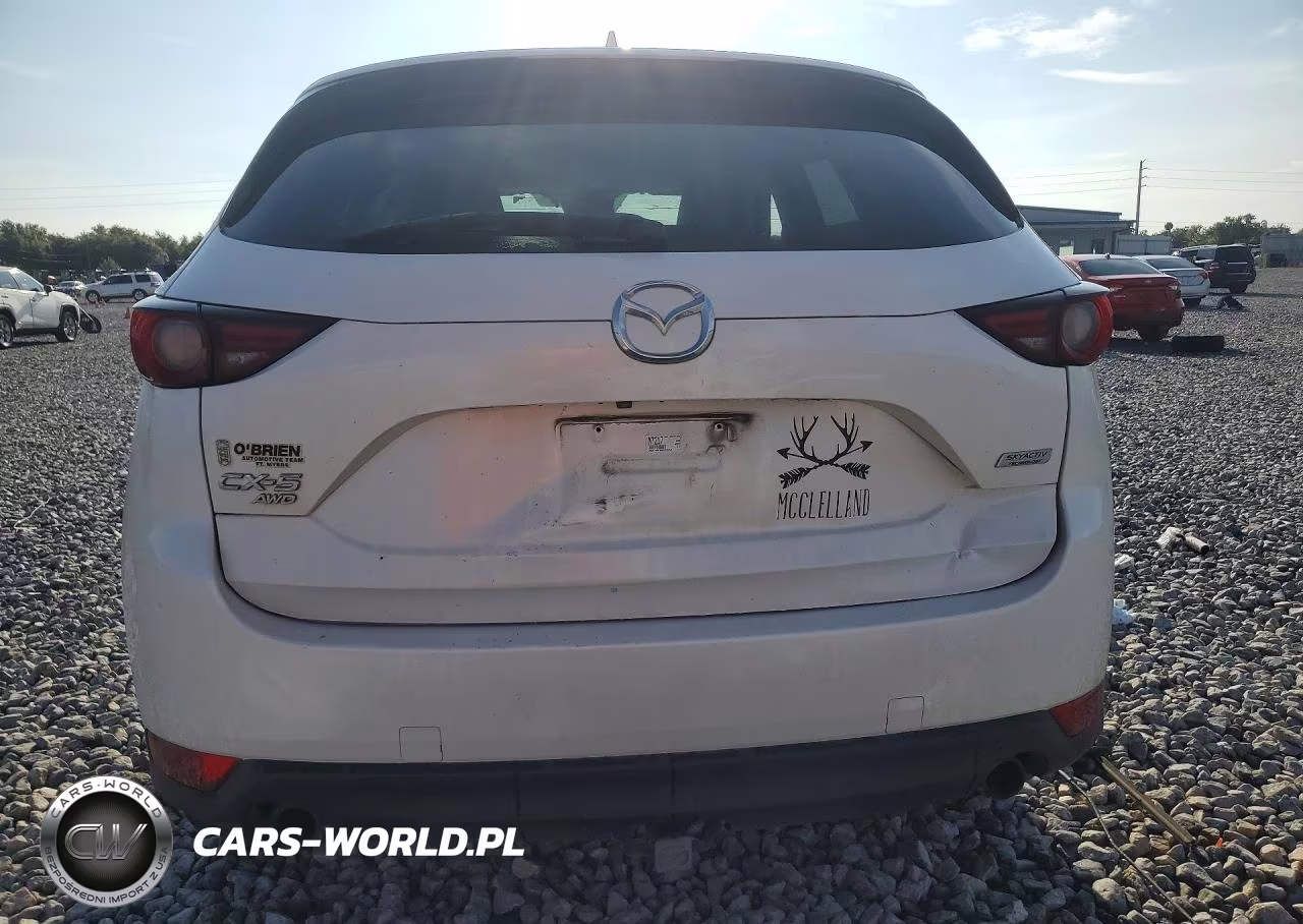 2017 Mazda Cx-5 Grand Touring VIN:JM3KFBDL0H0120259 - 6