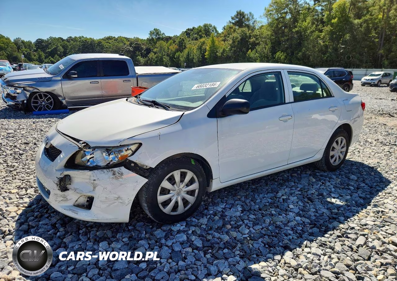2009 Toyota Corolla Base VIN:JTDBL40EX9J029872 - 1