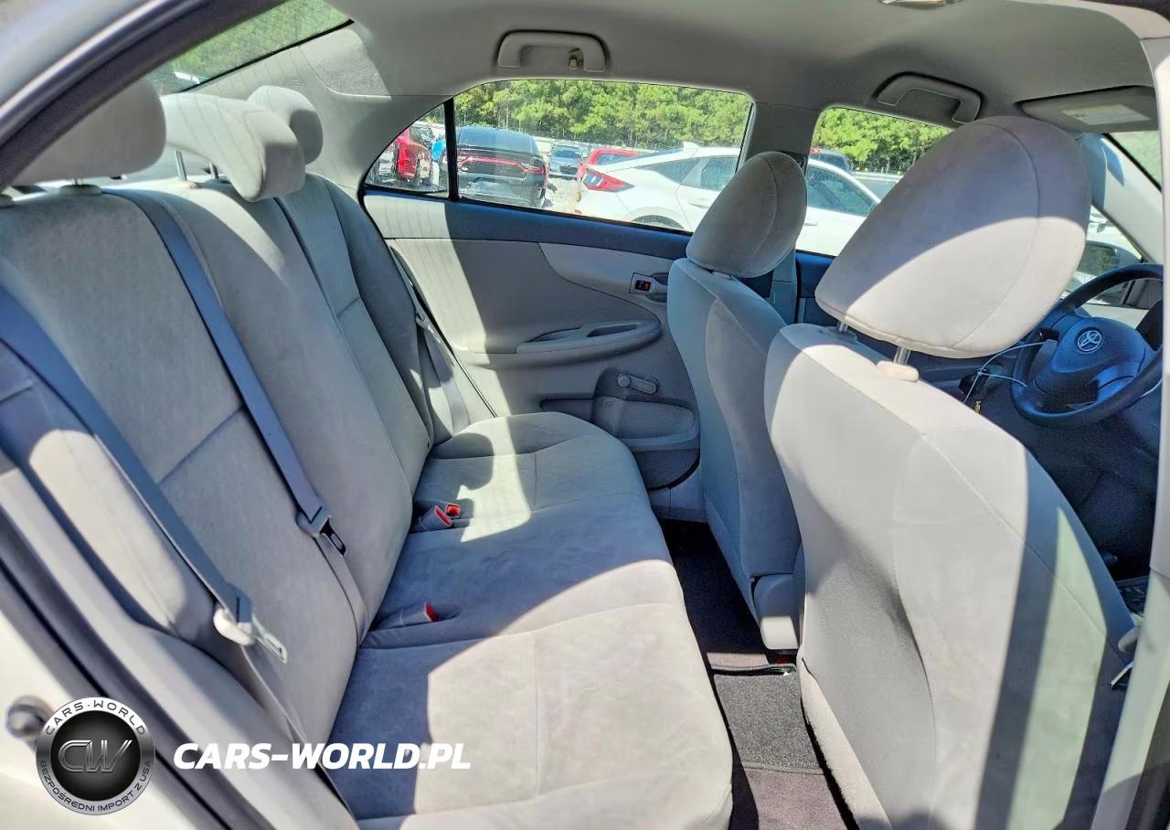 2009 Toyota Corolla Base VIN:JTDBL40EX9J029872 - 10