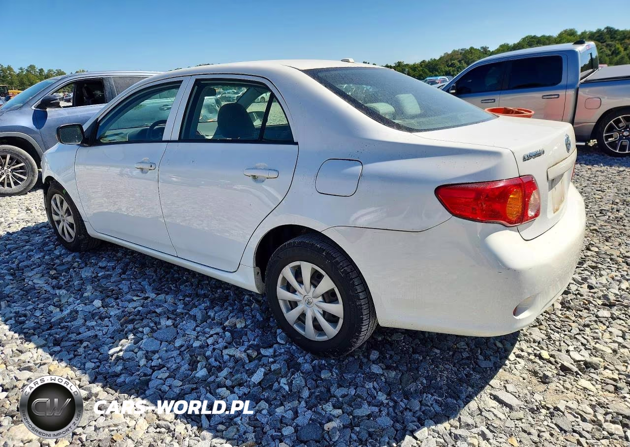 2009 Toyota Corolla Base VIN:JTDBL40EX9J029872 - 2