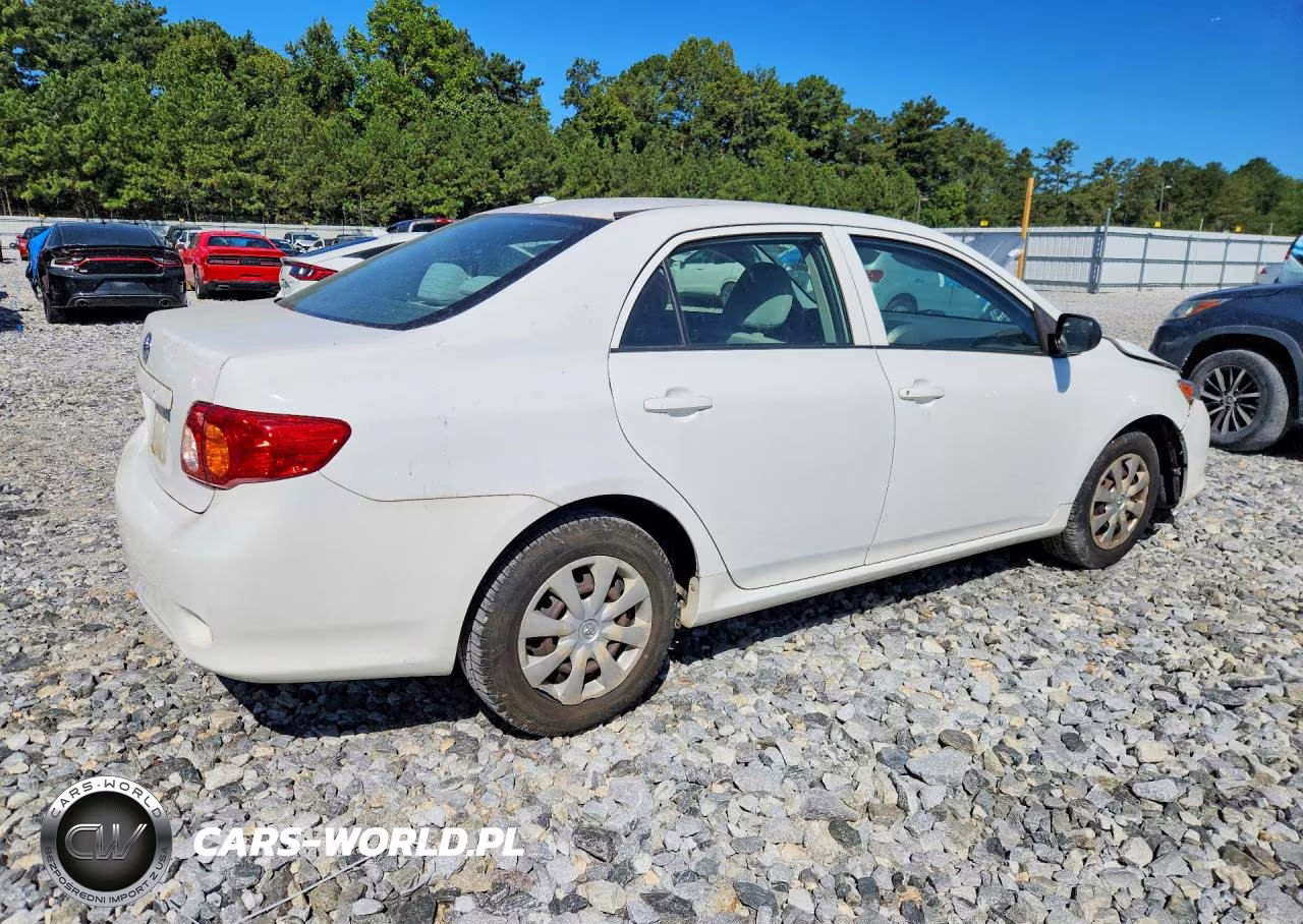 2009 Toyota Corolla Base VIN:JTDBL40EX9J029872 - 3