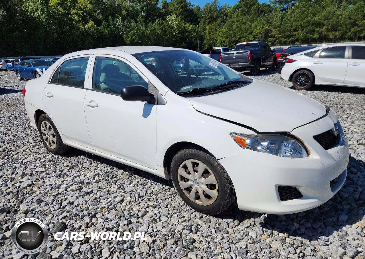 2009 Toyota Corolla Base VIN:JTDBL40EX9J029872 - 4